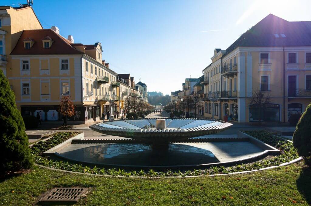 franzensbad - terme